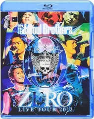 【中古】三代目J Soul Brothers LIVE TOUR 2012 「0~ZERO~」 (2枚組Blu-ray Disc)（帯なし）