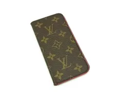 LOUIS VUITTON ヴィトン M63444 モノグラム フォリオ iPhone X/XS 対応 アイフォンケース スマホケース ブラウン系×ピンク系 DH7785