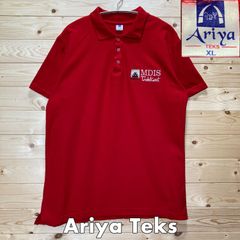 Ariya Teks アリヤ 半袖 ポロシャツ