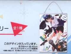 BANDAI SPIRITS 이치 반 쿠지 그녀, 빌립니다 만족도 2 D상 갱과 루나 여름 그린 캔버스지 태피스트리