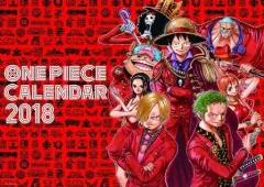 【新品未開封】ワンピース 日めくり カレンダー 2017 コミックカレンダー ONE PIECE』コミックカレンダー2017 大判 | 尾田 栄一郎, 見る