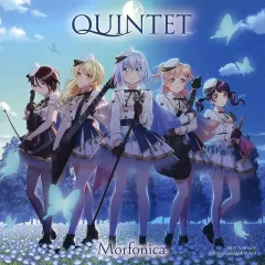 【中古】シール・ステッカー [単品] Morfonica ジャケットデザインステッカー 「CD BanG Dream! ガールズバンドパーティ! Morfonica / QUINTET Blu-ray付生産限定盤」 初回生産分限定封入特典