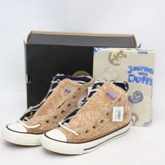 674)【未使用/23.5cm】CONVERSE ALL STAR ダッフィー