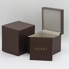 GUCCI グッチ 時計 ケース 収納ケース　空箱 2個セット　外箱付き GUCCI グッチ 時計 ケース 収納ケース 空箱 2個セット 外箱付き