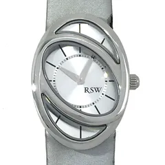 電池交換必要ですRSW ラマスイスウォッチ　ピンクダイヤ　腕時計