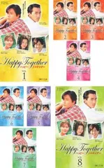 Happy Together ハッピー トゥギャザー(8枚セット)第1話～最終話【字幕】【全巻セット 洋画 中古 DVD】ケース無:: レンタル落ち