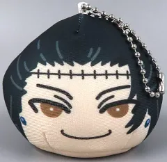 【中古】ぬいぐるみマスコット・ぬいぐるみバッジ 夏油傑 「呪術廻戦 おまんじゅうにぎにぎマスコット」