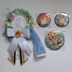 あんスタ ロゼット ロゼッタ 缶バッジ 中国 月永 レオ 瀬名 泉 ロゼット あんスタ 泉 - メルカリ