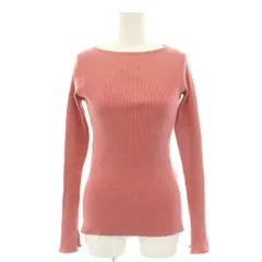 AURALEE✨ギザボートネック　ニット　ライトピンク　サイズ1 AURALEE✨ギザボートネック ニット ライトピンク サイズ1