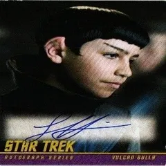 直筆サインカード入り　STAR TREK『宇宙大戦争』カードセット 直筆サインカード入り STAR TREK『宇宙大戦争』カードセット