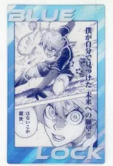【中古】キャラカード 氷織羊 「ブルーロック展 トレーディングクリアカード」