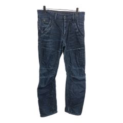 G-STAR RAW ジースターロウ デニムパンツ ブルー(メンズ W32 L34)中古 古着 U8444