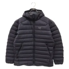 ARC'TERYX (アークテリクス) Cerium Hoody セリウム ジップアップナイロンフーディダウンジャケット ネイビー X000007853のサムネイル