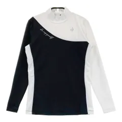 サイズ：XS LE COQ GOLF ルコックゴルフ  長袖ハイネックTシャツ  ブラック系 [240101466410] ゴルフウェア レディース ストスト
