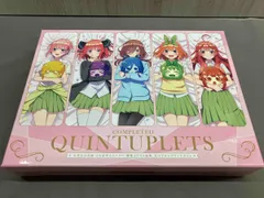 五等分の花嫁 ごとぱずストーリー 豪華イラスト画集 五つ子コンプリートセット Switch