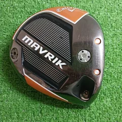 MAVRIK FLASH FACE ドライバー ヘッドカバー付き 2025年最新】マーベリック ドライバー ヘッドの人気アイテム
