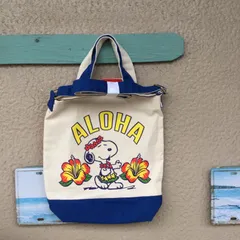 Kahiko SNOOPY スヌーピー アートショルダーバッグ　HULA