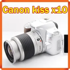 美品！スマホ転送！Canon EOS Kiss X10 一眼レフカメラ 楽天市場】キヤノン EOS Kiss X10 ボディ ブラック + 望遠ズームレンズ