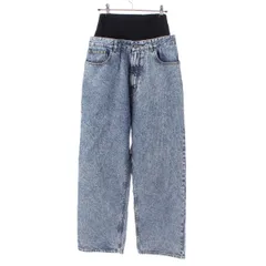 ALAIA アライア 24AW ニットベルトデニムパンツ ALAIA アライア 24AW ニットベルトデニムパンツ