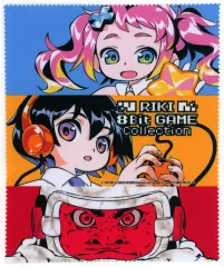 【中古】タオル・手ぬぐい RIKIイラスト マイクロファイバークロス 「Switchソフト RIKI 8Bit GAME Collection」 Amazon.co.jp購入特典