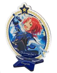 【中古】アクリルスタンド・アクリルパネル 月永レオ アクリルプレートスタンド vol.1 「あんさんぶるスターズ!」