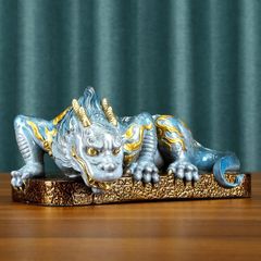 ロイヤルコペンハーゲン 龍 ドラゴン 2012 干支 - メルカリ