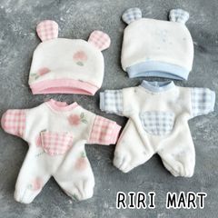 オビツ11　帽子+ロンパース　ねんどろいどどーる　ベビー風　赤ちゃん風