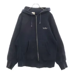 CHAMPION (チャンピオン) 80s ×L.L.Bean REVERS WEAVE VINTAGE USA製 エルエルビーン リバースウィーブ ジップアップパーカー フーディ ネイビー ヴィンテージ