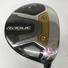【最短翌日発送】ROGUE ST MAX FAST レディス | 22 | L | ELDIO 40 for Callaway(ROGUE ST) | 中古 | フェアウェイウッド | キャロウェイ