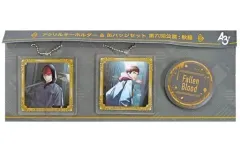 【中古】雑貨 秋組 アクリルキーホルダー＆缶バッジセット 秋組第六回公演 「A3!(エースリー)」