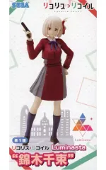 【中古】フィギュア 錦木千束 「リコリス・リコイル」 Luminasta“錦木千束”