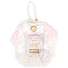 マイメロディ トレーディングカード用ホルダー トレカケース 純白天使 エンジョイアイドル トレカホルダー かわいい 推し活 サンリオ sanrio キャラクター