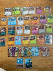 ポケットモンスター 一人で カード まとめ売り RR R AR