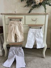 cropped flare  pants