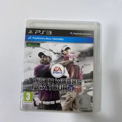 読込確認済み PlayStation3 PS3 TIGER WOODS PGA TOUR 13 タイガーウッズ　海外 ソフト【送料無料】AAL0205S1804/0220