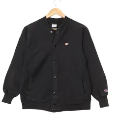 スナップカーディガン ブラック チャンピオン 90s リバースウィーブ 美品 90 チャンピオン メキシコ リバースウィーブスナップ