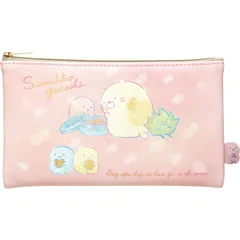 【特価商品】ねこ すみっコぐらしフラットポーチ CA44804 サンエックス