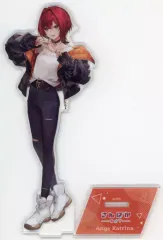【中古】アクリルスタンド・アクリルパネル アンジュ・カトリーナ BIGアクリルスタンド 「バーチャルYouTuber にじさんじ」 さんばか 4th Anniversary グッズ