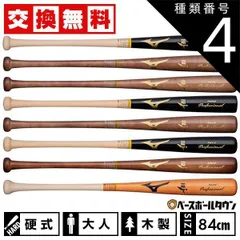 硬式木製バット ミズノオーダー　未使用 楽天市場】硬式木製バット / ミズノ 硬式 木製 バット オーダー