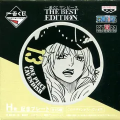 【中古】皿・茶碗(キャラクター) キャベンディッシュ 記念プレート 「一番くじ ワンピース THE BEST EDITION」 H賞