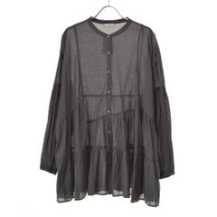MADISONBLUE】MB181-5039 SUEDE HAMPTON SHIRT ラムレザー 羊革