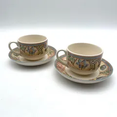 【美品】ウェッジウッド★ガーデンメイズ★トリオ　ペア 2025年最新】ウェッジウッド ガーデンメイズの人気アイテム