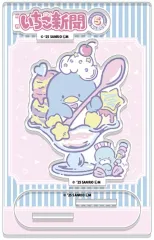 【中古】食玩 雑貨 5.タキシードサム 「サンリオキャラクターズ いちご新聞50TH アクリルスタンド」