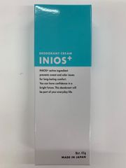 INIOS+ イニオスプラス　デオドラントクリーム 45g 2個セット Amazon.co.jp: 【医薬部外品】 イニオスプラス ワキガ用クリーム 制汗