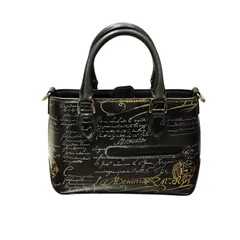 【未使用品】BERLUTI トゥジュール　ガリバートートバッグ Berluti ベルルッティ 豪華ゴールデンパティーヌ トゥジュール