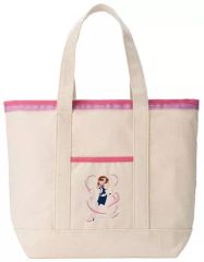 [중고] 가방 여일 차코 자수 토트 백 [내 영웅 아카데미아]