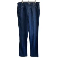 USA製 RUSTLER デニムパンツ 青 36×34 No.U663