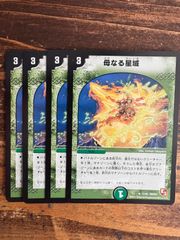 母なる聖域　4枚セット　2011