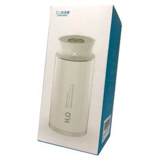 ミニ加湿器 設計無限 発想無限 USB給電式 超音波式 未使用品 ホワイト