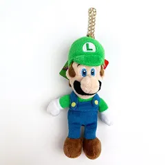 スーパーマリオ ルイージ マスコット おもちゃ マスコット キーホルダー グリーン 任天堂